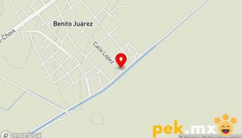 Agua potable - Benito Juárez