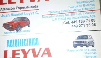 Autoelectrico Leyva - Industrial