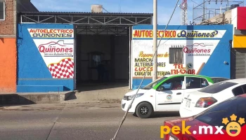 Autoeléctrico Quiñones - Emiliano Zapata