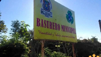 Basurero o vertedero - Santa María Huazolotitlán