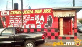 Cerrajeria Don José - Aguascalientes