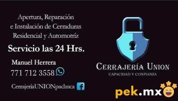 Cerrajería Union - Pachuca De Soto