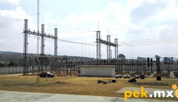 Cfe Subestacion Juchitepec - Ayapango