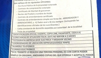 Comisión Federal de Electricidad Cfe - Santa Rosa Jáuregui