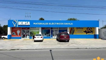Demsa Material Electrico - Materiales Electricos Davila - Material Electrico Cadereyta - Sin Nombre De Col 1