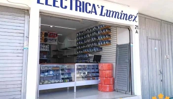 Electrica Luminex suc. Ramón Larrainzar - Diag. Ramon Larrainzar 21-a