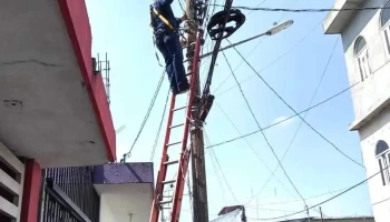 Electricista Alberto Tovilla - Jorge Camacho