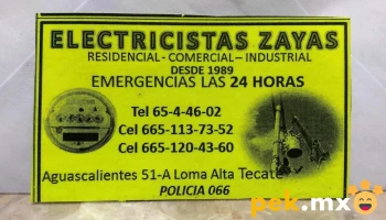 Electricistas Zayas - Loma Alta