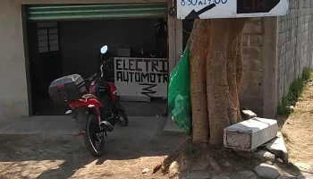 Eléctrico automotriz abril - San Bartolomé Tenango