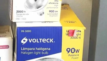 Electroiluminacion 8 de enero - Huandacareo