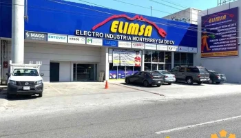 Elimsa Gonzalitos Electro Industria Monterrey S.a. de C.v. - Av. Dr. José Eleuterio González 1077