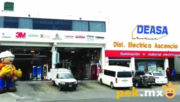 Grupo Ascencio - Deasa - Distribuidora Eléctrica Ascencio - Av. Alemania 1257