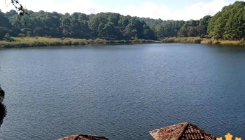 Laguna Verde Encantada - Coapilla