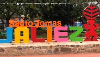 Letras Santo Tomás Jalieza - Santo Tomás Jalieza