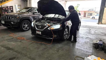 Maldonado Autoeléctrica - Central