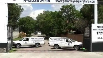 Pararrayos Querétaro - El Pueblito
