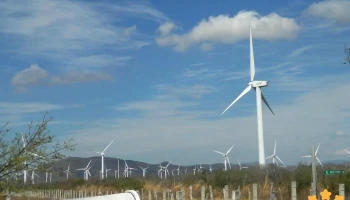 Parque Eólico La Venta - La Ventosa