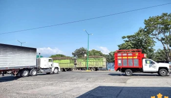 Pemex - Huehuetán Estación Ffcc