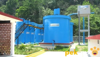 Planta Potabilizadora Oxolotan 1a Etapa - Tab