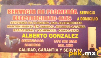 plomería, electricidad y mantenimiento Salazar alberto - Naucalpan De Juárez