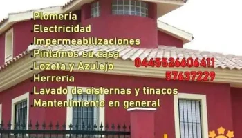 Plomeria y Electricidad de Alta Calidad - Iztacalco, Ciudad De México