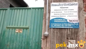 Plomeria Y Electricidad. - Teotitlán Del Valle