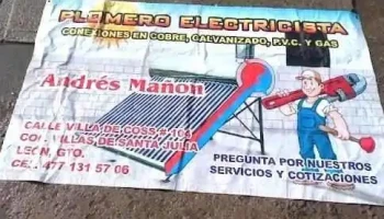Plomero Electricista Mañon - León De Los Aldama