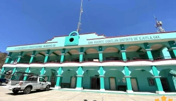 Presidencia Municipal de San Vicente Coatlán - San Vicente Coatlán