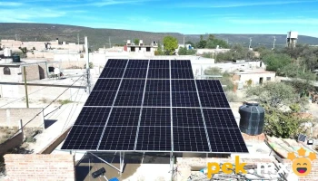 San Antonio - Energías Renovables - Planta Solar