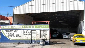 Servicio automecanico y eléctrico - Centro