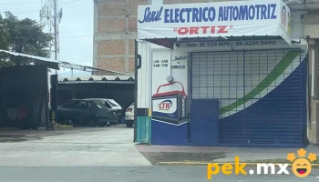 Servicio Eléctrico Automotriz Ortiz - Ojo De Agua