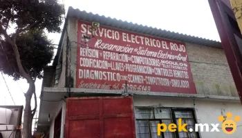 Servicio eléctrico el rojo - Huilango
