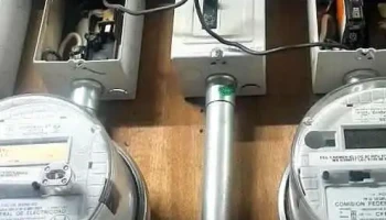 Servicio eléctrico residencial - Fraccionamiento Cdad. Olmeca