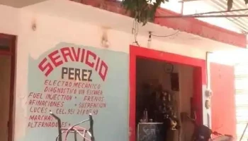 Servicio Pérez - San Sebastián Tutla