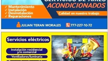 Servicios Teran⚡❄️ - Progreso