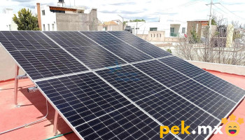 Solectric Energia - Fracc. Los Pinos Residencial