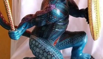 Taller Alebrijes Mendez Ortega - Oaxaca
