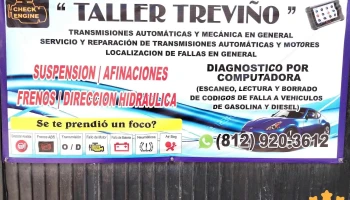 Taller Treviño (israel) - Centro De Salinas Victoria