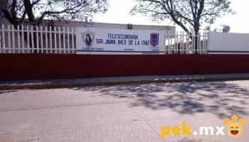 Telesecundaria Sor Juana Ines de la Cruz - San Lorenzo Axocomanitla