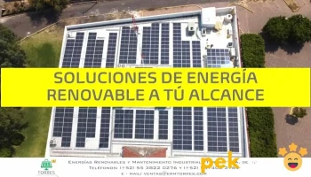 Torres. Energía y Mantenimiento - Buenavista