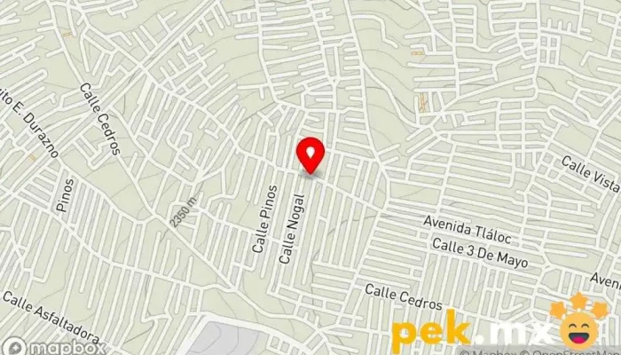 mapa de . Electricista en Chimalhuacán