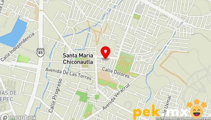 mapa de . Electricista en Ecatepec de Morelos