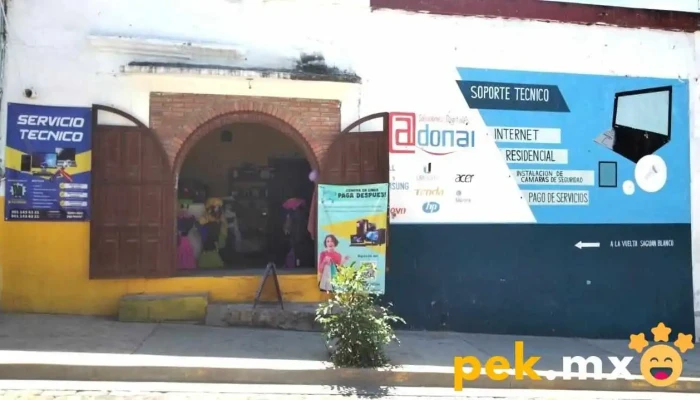 Adonai -    Soluciones Electricas Y Tecnologicas Exterior - Villa de Etla
