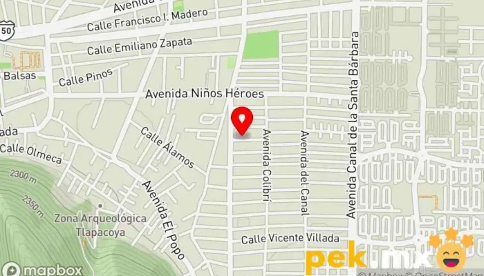 mapa de AG Soluciones Electromecánicas Compañía eléctrica en Ixtapaluca