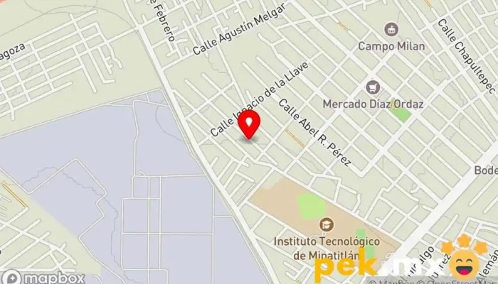 mapa de Aire Acondicionado - Multiservicios León - Mantenimiento en aire acondicionado Servicio de reparación de aire acondicionado, Servicio de instalación eléctrica en Minatitlán