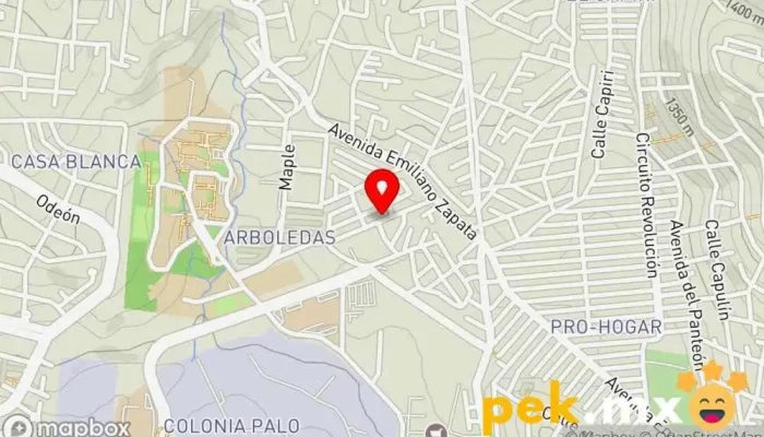 mapa de aire acondicionado AAME Servicio de reparación de aire acondicionado, Electricista en Cuernavaca