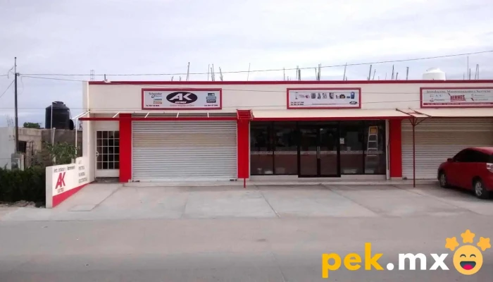 Aka Ferreteria, Plomeria Y Electricidad - Ampliación