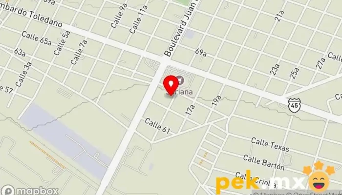 mapa de Alba Electroconstrucciones Empresa constructora en Chihuahua