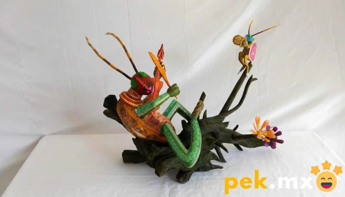 Alebrijes El Sueno Zapoteco Del Propietario - San Martín Tilcajete