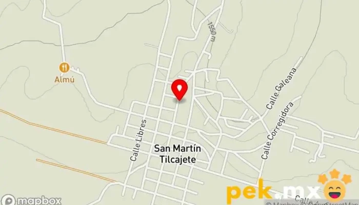 mapa de Alebrijes El Sueño Zapoteco Atracción turística en San Martín Tilcajete